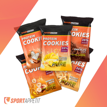 Pure protein cookies